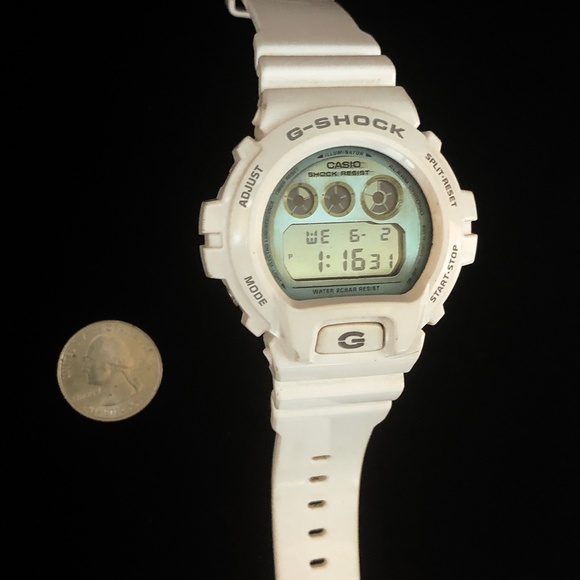 Casio G-Shock 3230 Digital Watch White Unisex - Picture 11 of 11